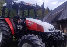 Belediye traktörleri Steyr KM 963 a