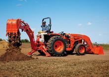 Belediye traktörleri Kubota L 3200