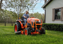 Belediye traktörleri Kubota LX3520DTN