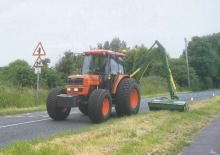 Belediye traktörleri Kubota ME 5700