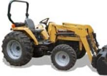 Belediye traktörleri Challenger MT285B