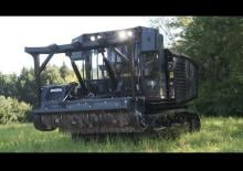 Belediye traktörleri Prinoth Raptor 200