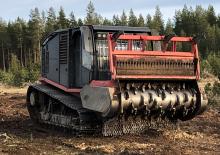 Belediye traktörleri Prinoth Raptor 800