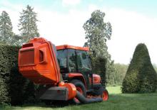 Belediye traktörleri Kubota STV 40