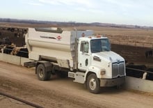 Besleme mikserleri Kuhn Botec 155