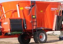 Besleme mikserleri Kuhn Profile Plus 25.2 DM