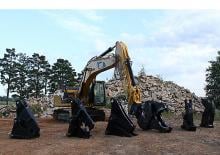Çoklu işlemciler Caterpillar MP324