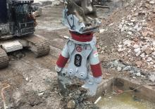 Beton kırıcılar Demarec DCC-40