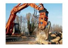 Beton kırıcılar Hydra Ram HCC-18P