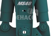 Beton kırıcılar Dehaco MS 40R