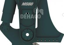 Beton kırıcılar Dehaco MS 60R