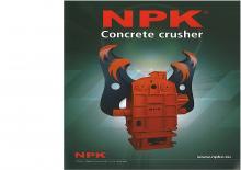 Beton kırıcılar NPK S 7 XC