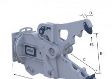 Beton kırıcılar FRD VXM25ERP