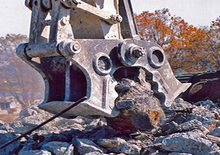 Beton pülverizatörleri LaBounty CP 40