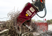 Beton pülverizatörleri Hydra Ram HFP-20RV
