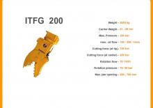 Beton pülverizatörleri Italdem ITFG 200