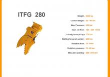 Beton pülverizatörleri Italdem ITFG 280
