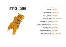 Beton pülverizatörleri Italdem ITFG 380