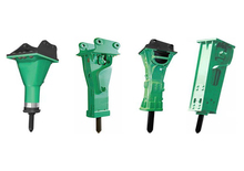 Beton pülverizatörleri Montabert MP 550