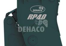 Beton pülverizatörleri Dehaco RP 40-IT