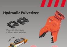 Beton pülverizatörleri NPK U-31JX