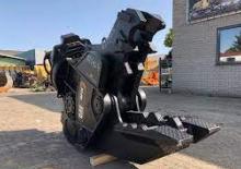 Beton pülverizatörleri Verachtert VTP 40