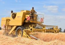 Biçer döver New Holland 1545
