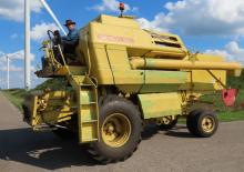 Biçer döver New Holland 1550