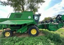 Biçer döver John Deere 1550 Serie 2