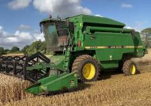 Biçer döver John Deere 2064