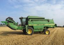 Biçer döver John Deere 2066