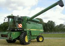 Biçer döver John Deere 2254