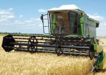 Biçer döver Fendt 5250