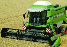Biçer döver Fendt 6250 E
