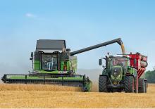 Biçer döver Fendt 6275 L