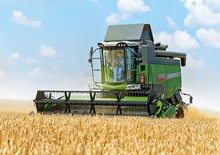 Biçer döver Fendt 6275 L 