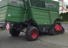 Biçer döver Fendt 8350