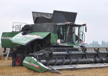 Biçer döver Fendt 8380 P.AL