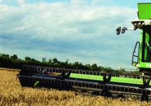 Biçer döver Fendt 9300 R