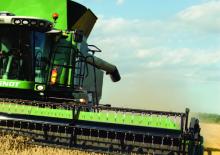 Biçer döver Fendt 9350 R