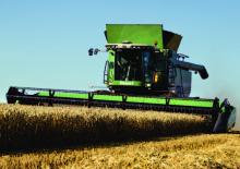 Biçer döver Fendt 9460 R