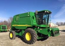 Biçer döver John Deere 9560 i WTS