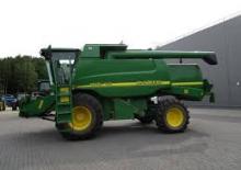 Biçer döver John Deere 9640 i HM WTS