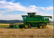 Biçer döver John Deere 9780 i CTS HM