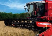 Biçer döver Massey Ferguson Activa 7244