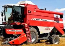 Biçer döver Massey Ferguson Activa 7246