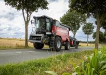 Biçer döver Massey Ferguson Activa 7342
