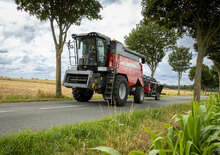Biçer döver Massey Ferguson Activa 7342-MCS