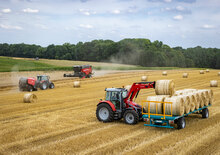 Biçer döver Massey Ferguson Activa 7344