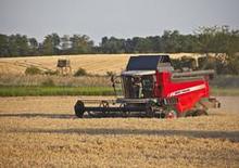Biçer döver Massey Ferguson Activa 7345 S